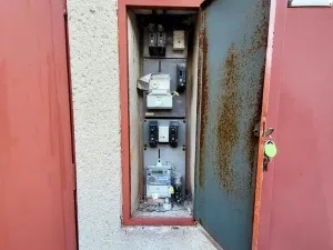 Prodej garáže, Jablonec nad Nisou, Na Roli