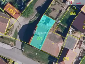 Prodej rodinného domu, Miroslav, Údolní, 70 m2