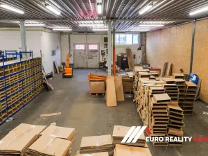 Pronájem skladu, Zlín, Cecilka, 540 m2