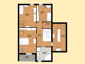 Prodej rodinného domu, Plzeň, Jeřabinová, 170 m2