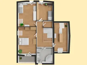 Prodej rodinného domu, Plzeň, Jeřabinová, 170 m2