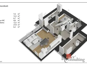 Prodej rodinného domu, Slavoňov, 130 m2