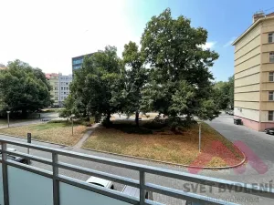 Pronájem bytu 2+kk, Praha - Holešovice, U vody, 56 m2