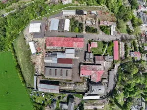 Dražba skladu, Kadaň, 11945 m2