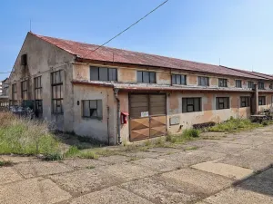 Dražba výrobních prostor, Kadaň, 11945 m2