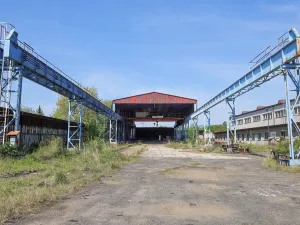 Dražba výrobních prostor, Kadaň, 11945 m2