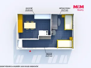 Prodej chaty, Kornatice, 35 m2