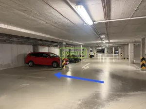 Pronájem garážového stání, Dobřichovice, Anežky České, 15 m2