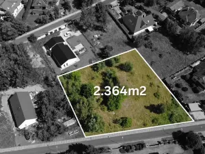 Prodej pozemku pro bydlení, Karlovy Vary - Olšová Vrata, 2364 m2