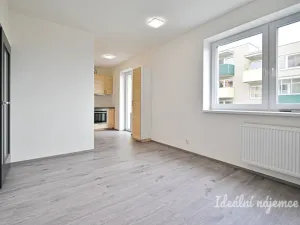 Pronájem bytu 1+kk, Brno, Křepelčí, 33 m2