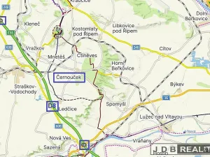 Prodej pozemku, Černouček, 632 m2