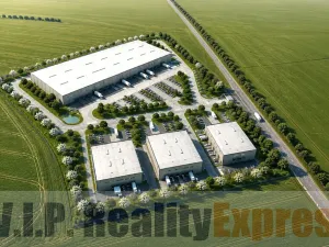 Pronájem skladu, Soutice, 5620 m2