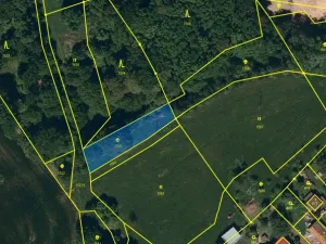Prodej pozemku, Olbramice, 708 m2