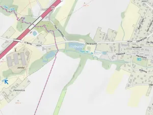 Prodej pozemku, Olbramice, 708 m2