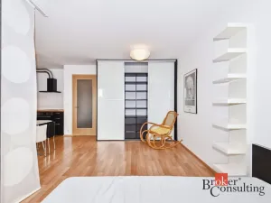 Pronájem bytu 2+kk, Praha - Libeň, Matějkova, 49 m2