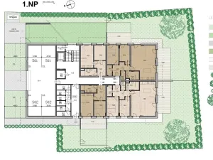 Prodej bytu 3+kk, Plzeň, V Malé Doubravce, 87 m2
