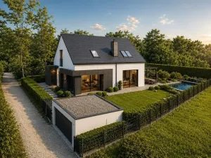 Prodej pozemku pro bydlení, Hradištko, 941 m2