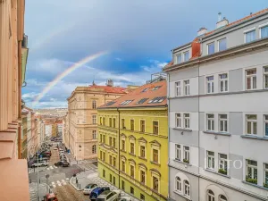 Pronájem bytu 1+1, Praha - Žižkov, Krásova, 32 m2