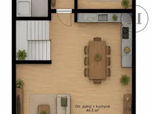 Prodej bytu 6+kk a větší, Třeboň, 162 m2