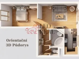 Prodej bytu 2+kk, Příbram - Příbram VII, Březohorská, 44 m2
