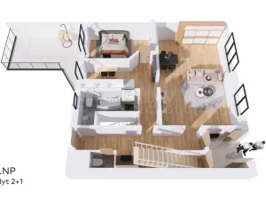 Prodej vícegeneračního domu, Šternberk, Puškinova, 239 m2