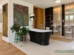 Pronájem rodinného domu, Praha - Újezd nad Lesy, 140 m2