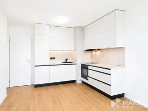 Pronájem bytu 2+kk, Praha - Vysočany, Pod Harfou, 49 m2