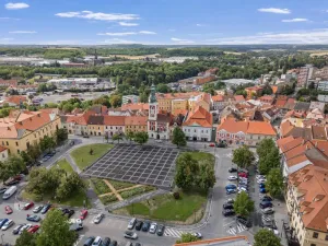 Prodej bytu 1+kk, Slaný, Záfortenská, 25 m2