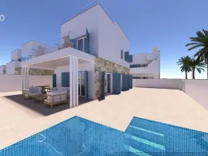 Prodej rodinného domu, Pilar de La Horadada, Alicante, Španělsko, 75 m2