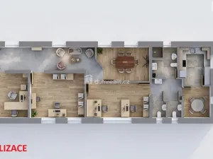 Pronájem skladu, Brno - Brno-město, Benešova, 120 m2