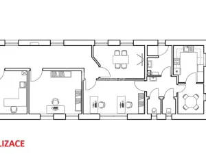 Pronájem skladu, Brno - Brno-město, Benešova, 120 m2
