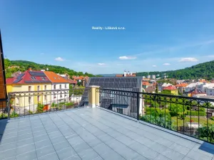 Pronájem bytu 4+kk, Ústí nad Labem - Klíše, Beethovenova, 151 m2