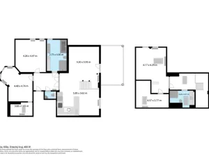Pronájem bytu 4+kk, Ústí nad Labem - Klíše, Beethovenova, 151 m2