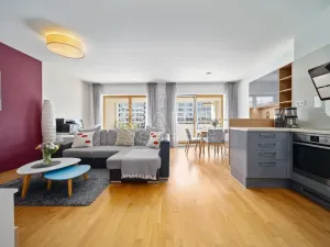 Prodej bytu 3+kk, Praha - Karlín, Za Karlínským přístavem, 88 m2