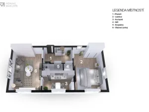 Prodej bytu 2+1, Ostrava, Závodní, 53 m2