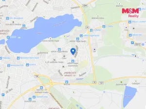 Pronájem bytu 2+1, Jindřichův Hradec - Jindřichův Hradec III, sídliště Vajgar, 63 m2