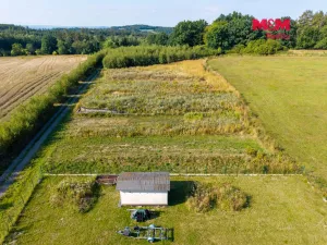Prodej zahrady, Velké Popovice, Masarykova, 800 m2