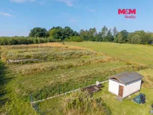 Prodej zahrady, Velké Popovice, Masarykova, 800 m2
