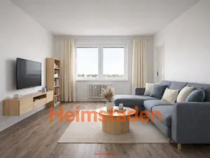 Pronájem bytu 3+1, Karviná - Nové Město, Janského, 67 m2