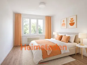 Pronájem bytu 2+1, Karviná - Ráj, Kosmonautů, 52 m2