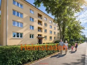 Pronájem bytu 2+1, Karviná - Ráj, Kosmonautů, 52 m2
