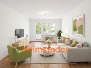 Pronájem bytu 2+1, Karviná - Ráj, Kosmonautů, 51 m2