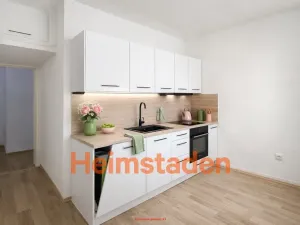 Pronájem bytu 2+1, Karviná - Ráj, Kosmonautů, 51 m2
