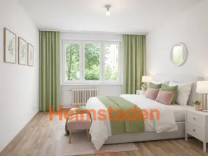 Pronájem bytu 2+1, Karviná - Ráj, Kosmonautů, 51 m2