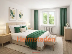 Pronájem bytu 2+1, Karviná - Mizerov, Žižkova, 52 m2