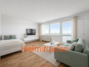 Pronájem bytu 1+kk, Horní Suchá, Stavební, 33 m2