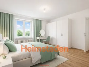 Pronájem bytu 3+1, Havířov - Město, Dělnická, 72 m2
