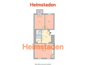 Pronájem bytu 3+kk, Havířov - Město, Hlavní třída, 75 m2
