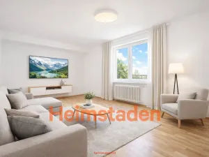 Pronájem bytu 3+1, Havířov - Město, Národní třída, 63 m2