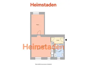 Pronájem bytu 2+kk, Havířov - Prostřední Suchá, Kapitána Jasioka, 45 m2